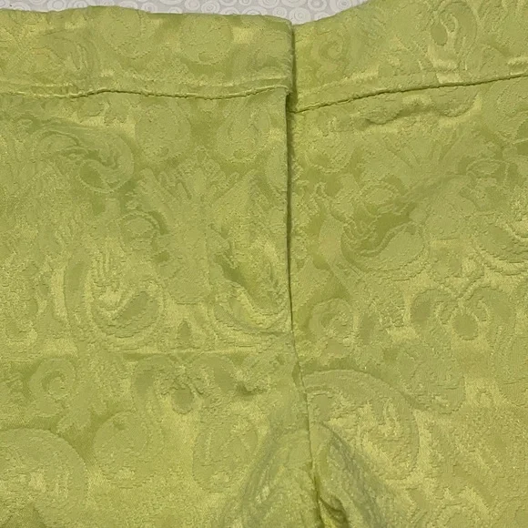 Lime Green Women's Shorts - Picture 4 of 7